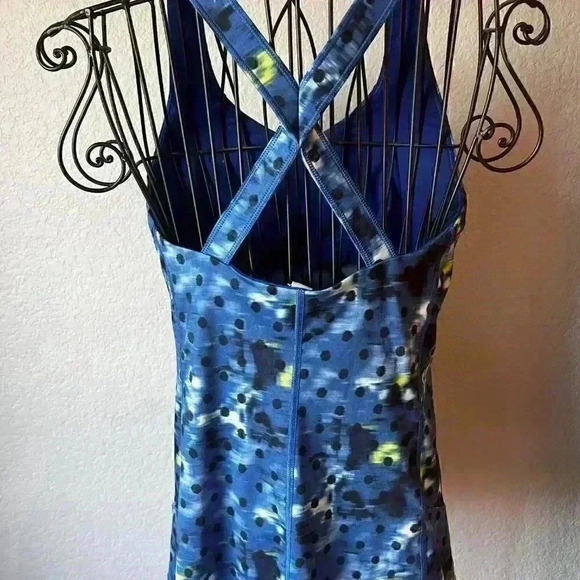 Lululemon Blue Kanto Catch Me Tank-Sz 8 - Picture 2 of 4